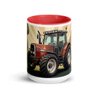 Massey Ferguson Massey Ferguson 6180 | Art Deco Mug with Color Inside Quality Farmers Merch