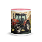 Massey Ferguson Massey Ferguson 6180 | Art Deco Mug with Color Inside Quality Farmers Merch