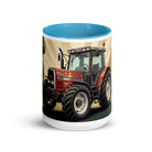 Massey Ferguson Massey Ferguson 6180 | Art Deco Mug with Color Inside Quality Farmers Merch
