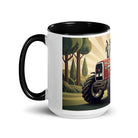 Massey Ferguson Massey Ferguson 6180 | Art Deco Mug with Color Inside Quality Farmers Merch