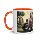 Massey Ferguson Massey Ferguson 6180 | Art Deco Mug with Color Inside Quality Farmers Merch