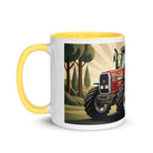 Massey Ferguson Massey Ferguson 6180 | Art Deco Mug with Color Inside Quality Farmers Merch