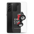 Massey Ferguson Massey Ferguson 6180 | Clear Case for Samsung® Quality Farmers Merch