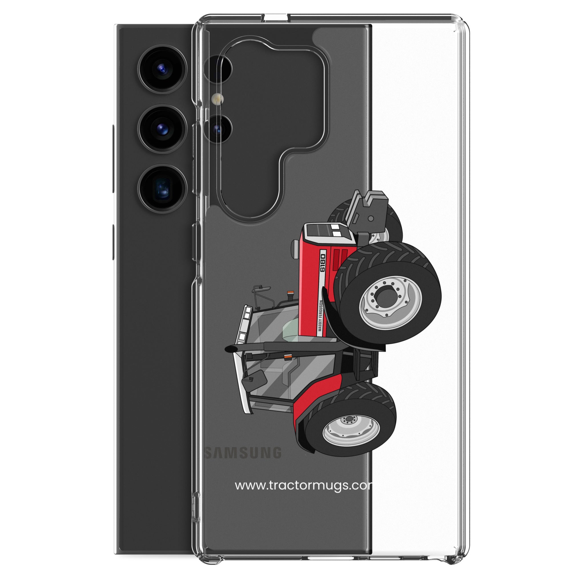 Massey Ferguson Massey Ferguson 6180 | Clear Case for Samsung® Quality Farmers Merch
