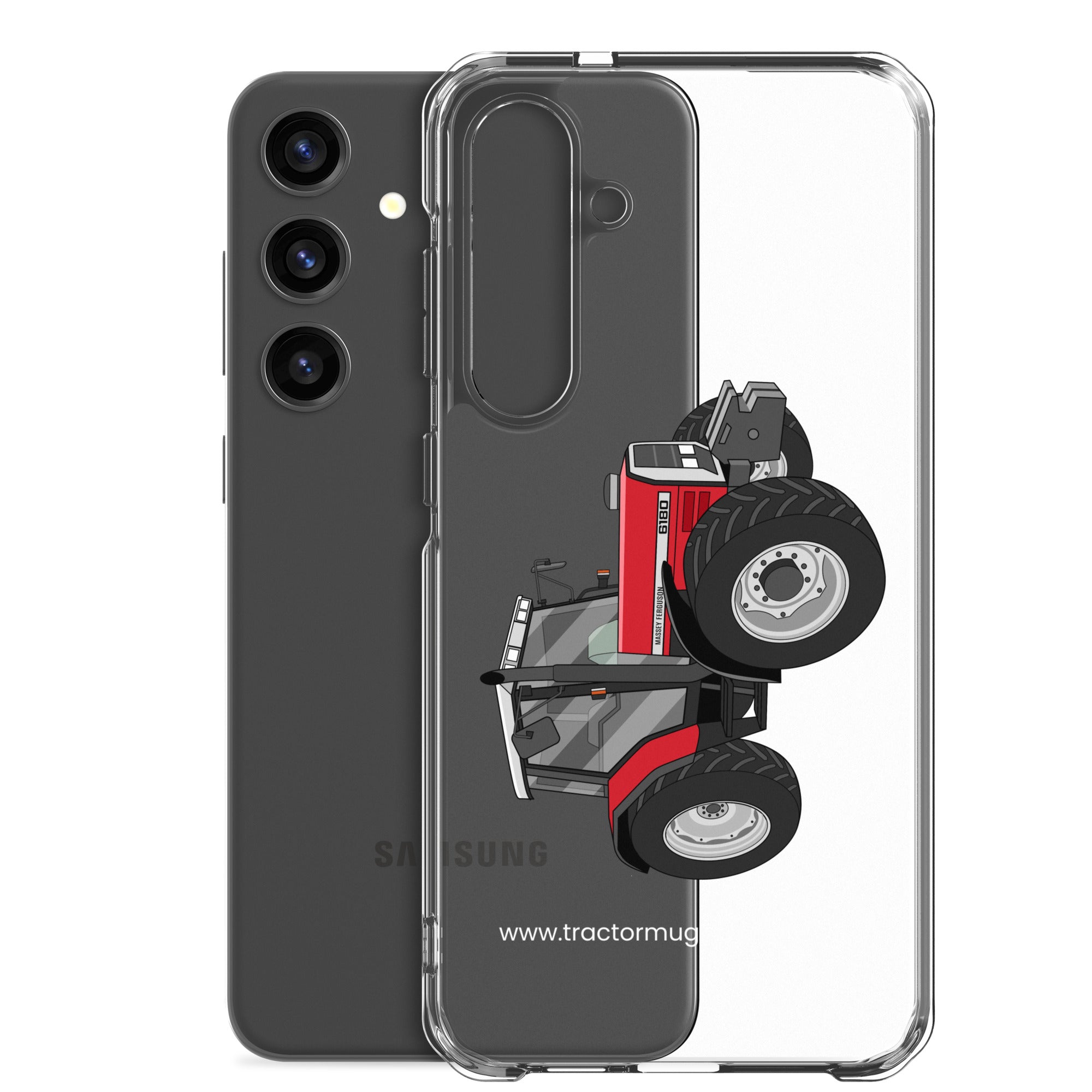 Massey Ferguson Massey Ferguson 6180 | Clear Case for Samsung® Quality Farmers Merch