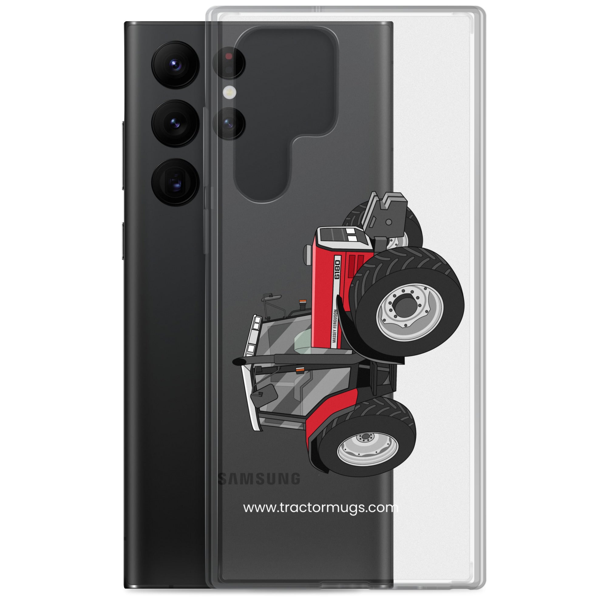 Massey Ferguson Massey Ferguson 6180 | Clear Case for Samsung® Quality Farmers Merch