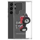 Massey Ferguson Massey Ferguson 6180 | Clear Case for Samsung® Quality Farmers Merch