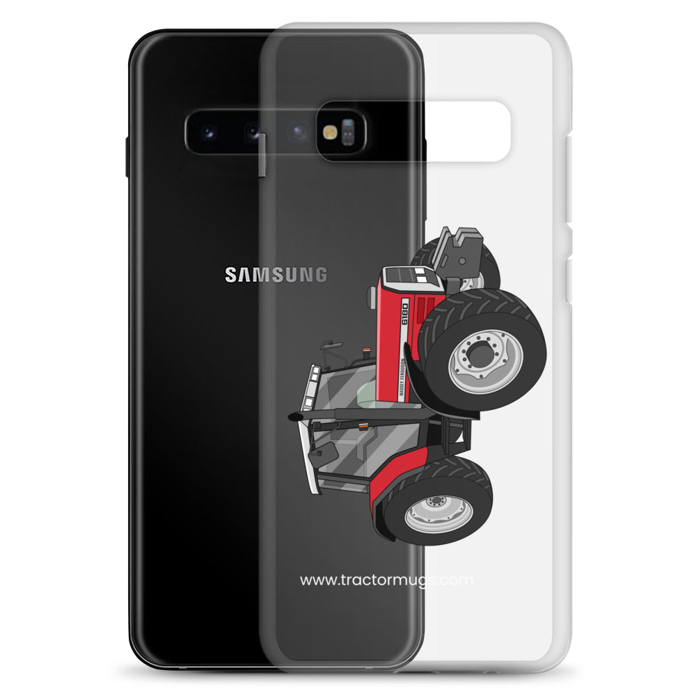 Massey Ferguson Massey Ferguson 6180 | Clear Case for Samsung® Quality Farmers Merch