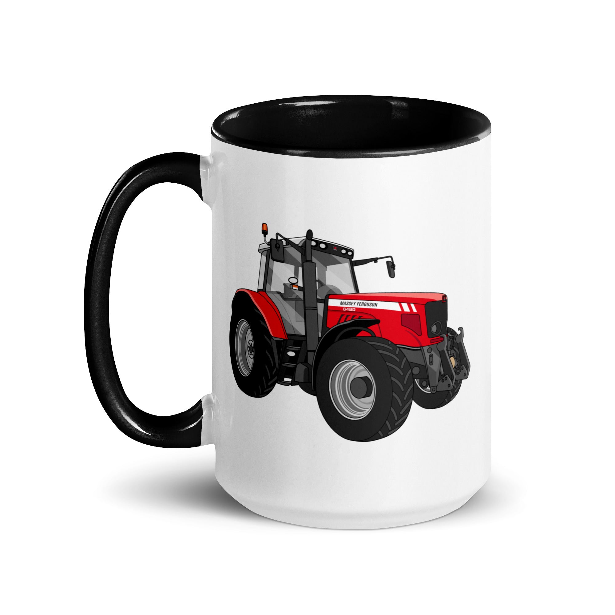Massey Ferguson Massey Ferguson 6480 | Mug with Color Inside Quality Farmers Merch