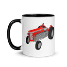 Massey Ferguson Massey-Ferguson 65 Mark II | Mug with Color Inside Quality Farmers Merch