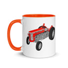 Massey Ferguson Massey-Ferguson 65 Mark II | Mug with Color Inside Quality Farmers Merch