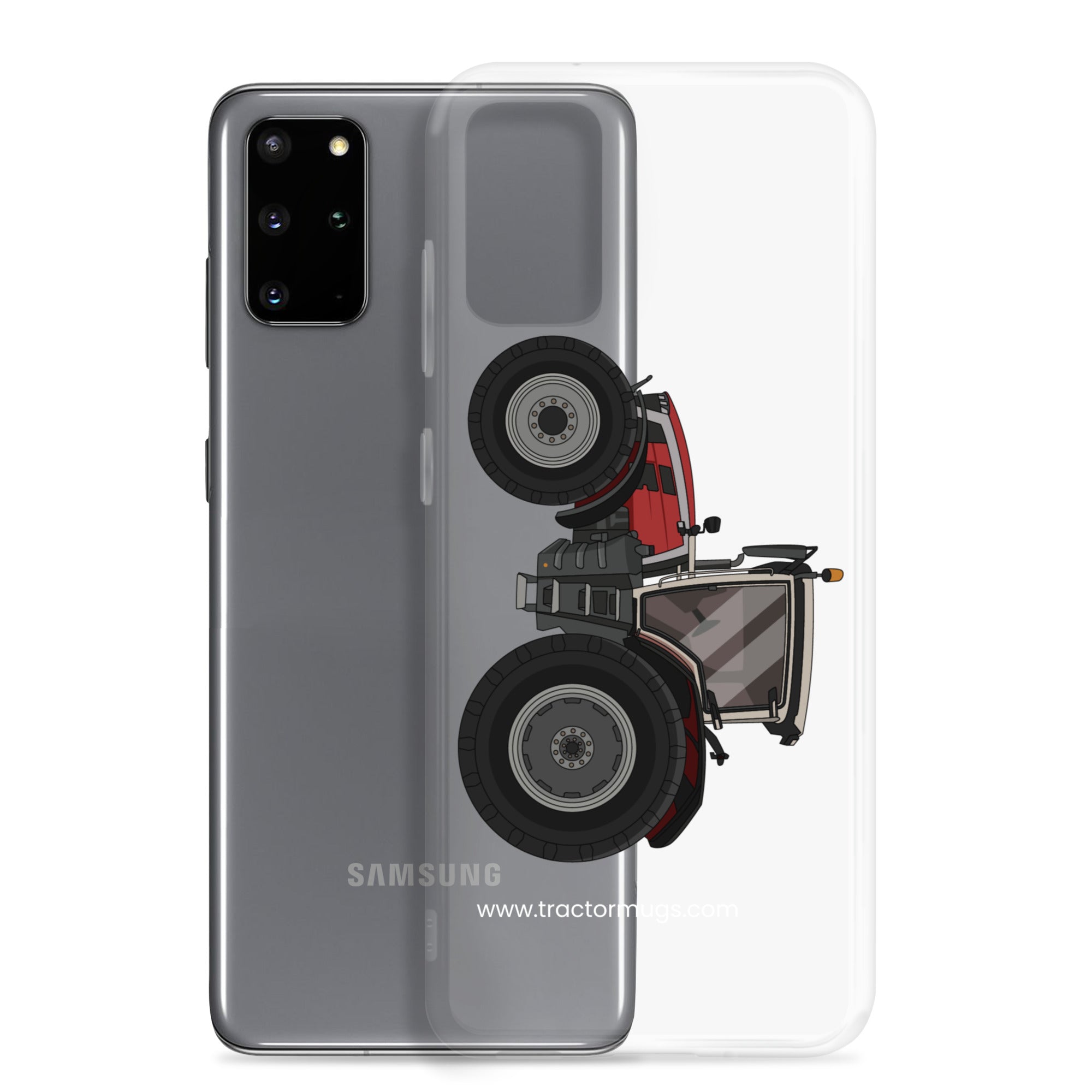 Massey Ferguson Massey Ferguson 8S 265 (2020) | Clear Case for Samsung® Quality Farmers Merch