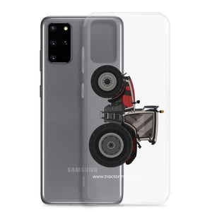 Massey Ferguson Massey Ferguson 8S 265 (2020) | Clear Case for Samsung® Quality Farmers Merch