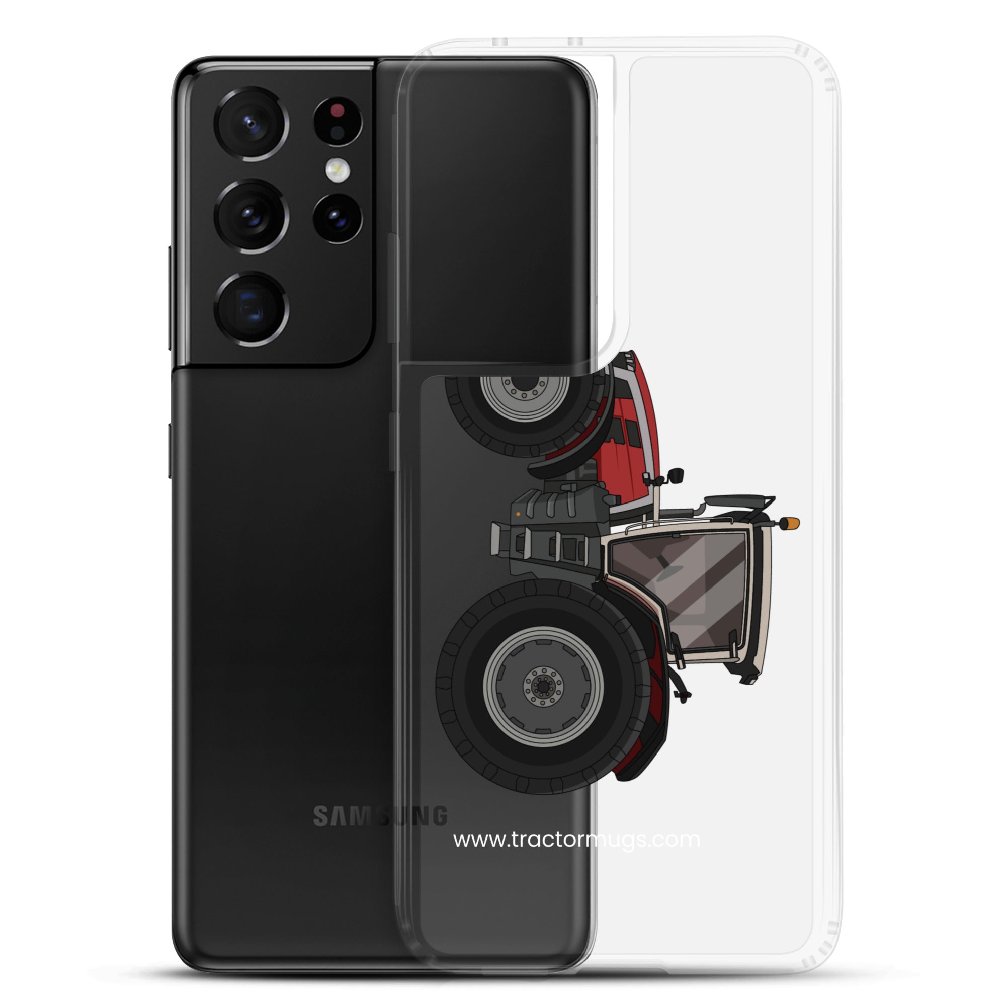 Massey Ferguson Massey Ferguson 8S 265 (2020) | Clear Case for Samsung® Quality Farmers Merch