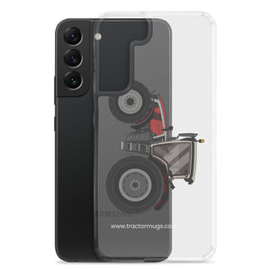 Massey Ferguson Massey Ferguson 8S 265 (2020) | Clear Case for Samsung® Quality Farmers Merch