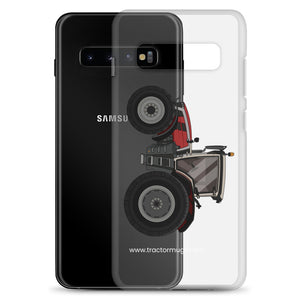 Massey Ferguson Massey Ferguson 8S 265 (2020) | Clear Case for Samsung® Quality Farmers Merch