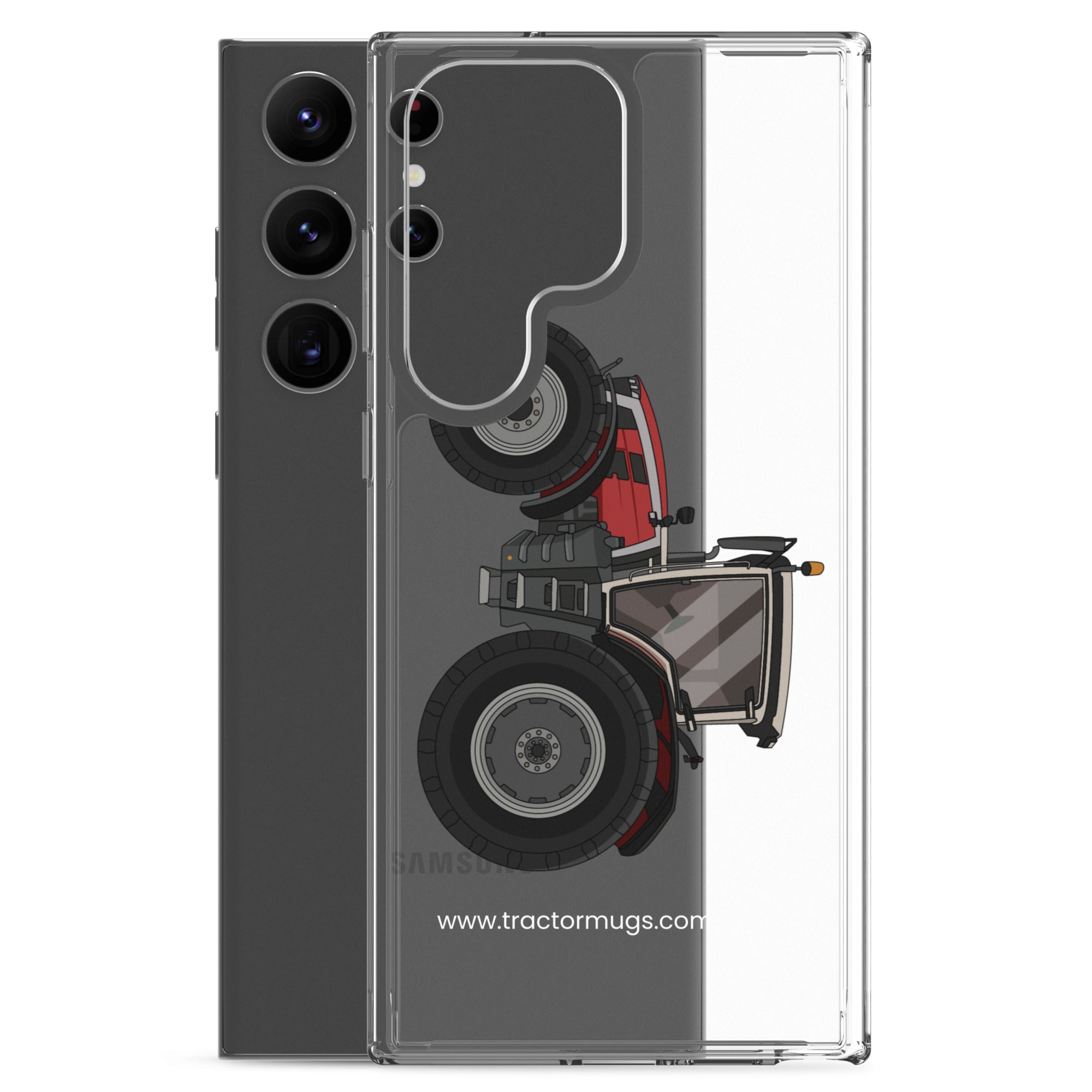 Massey Ferguson Massey Ferguson 8S 265 (2020) | Clear Case for Samsung® Quality Farmers Merch