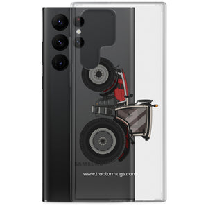 Massey Ferguson Massey Ferguson 8S 265 (2020) | Clear Case for Samsung® Quality Farmers Merch
