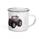 Massey Ferguson Massey Ferguson 9X | Enamel Mug Quality Farmers Merch
