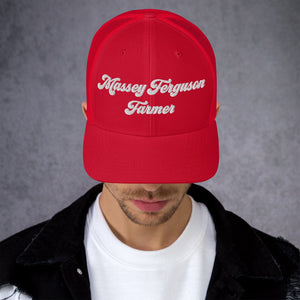 Massey Ferguson Massey Ferguson | Retro 70's Trucker Cap Quality Farmers Merch