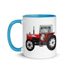 Massey Ferguson Mug with Color Inside Massey Ferguson 590 | Mug with Color Inside Quality Farmers Merch