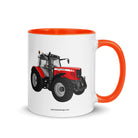 Massey Ferguson Orange / 11 oz Massey Ferguson 6480 | Mug with Color Inside Quality Farmers Merch