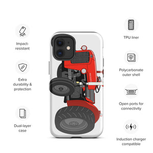 Massey Ferguson Phone Case (iPhone) iPhone 12 mini Massey Ferguson 35X Tough Case for iPhone® Quality Farmers Merch