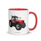 Massey Ferguson Red / 11 oz Massey Ferguson 6480 | Mug with Color Inside Quality Farmers Merch