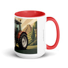 Massey Ferguson Red / 15 oz Massey Ferguson 6180 | Art Deco Mug with Color Inside Quality Farmers Merch