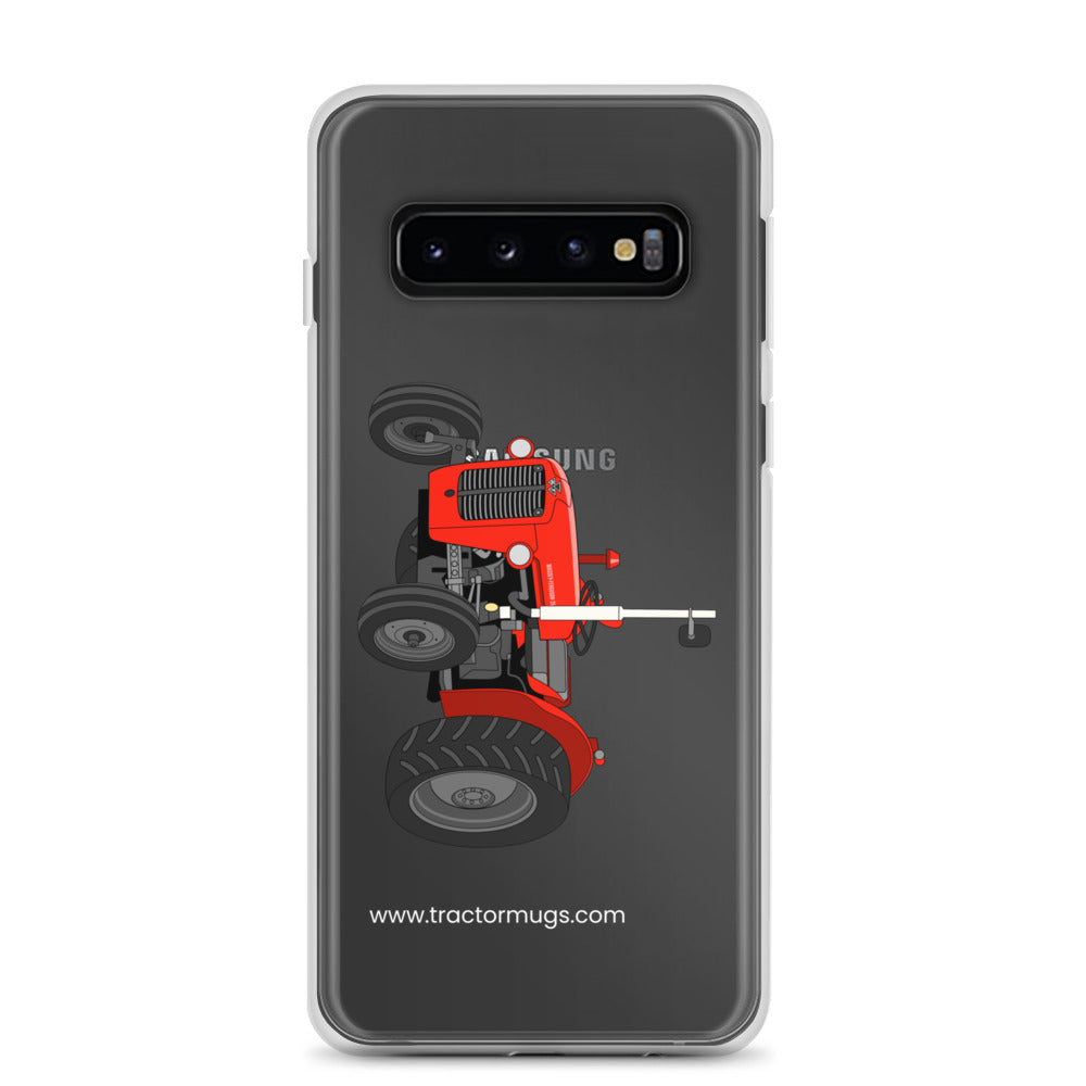 Massey Ferguson Samsung Galaxy S10 Massey Ferguson 35X | Clear Case for Samsung® Quality Farmers Merch