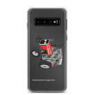 Massey Ferguson Samsung Galaxy S10 Massey Ferguson 362 | Clear Case for Samsung® Quality Farmers Merch