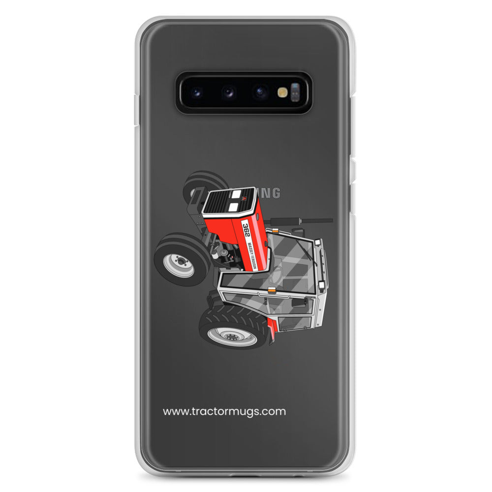 Massey Ferguson Samsung Galaxy S10+ Massey Ferguson 362 | Clear Case for Samsung® Quality Farmers Merch