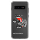 Massey Ferguson Samsung Galaxy S10+ Massey Ferguson 362 | Clear Case for Samsung® Quality Farmers Merch