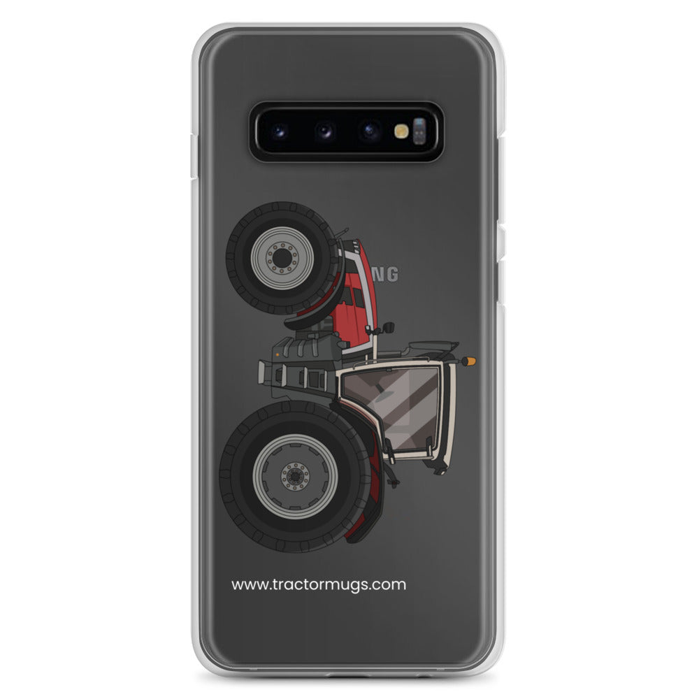Massey Ferguson Samsung Galaxy S10+ Massey Ferguson 8S 265 (2020) | Clear Case for Samsung® Quality Farmers Merch