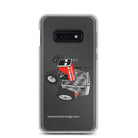 Massey Ferguson Samsung Galaxy S10e Massey Ferguson 362 | Clear Case for Samsung® Quality Farmers Merch
