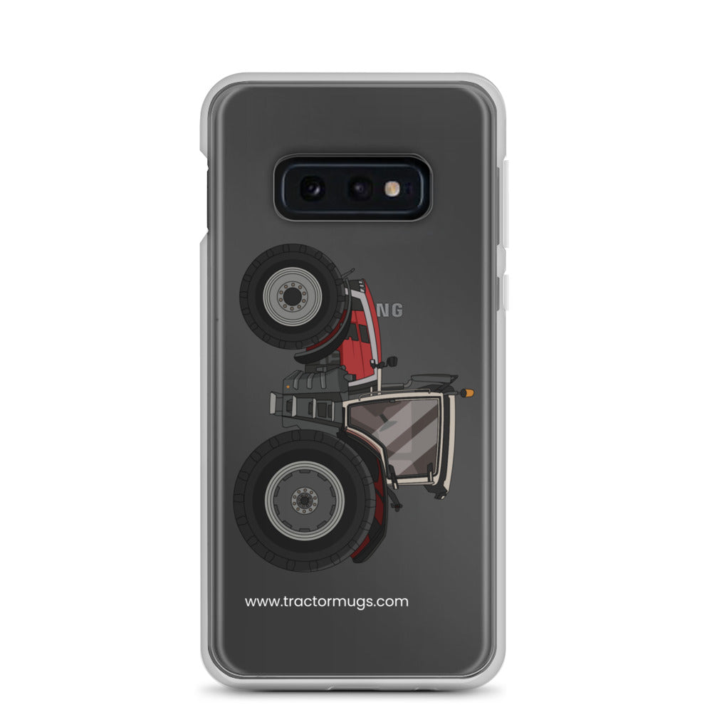 Massey Ferguson Samsung Galaxy S10e Massey Ferguson 8S 265 (2020) | Clear Case for Samsung® Quality Farmers Merch