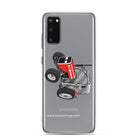 Massey Ferguson Samsung Galaxy S20 Massey Ferguson 362 | Clear Case for Samsung® Quality Farmers Merch