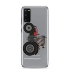 Massey Ferguson Samsung Galaxy S20 Massey Ferguson 8S 265 (2020) | Clear Case for Samsung® Quality Farmers Merch
