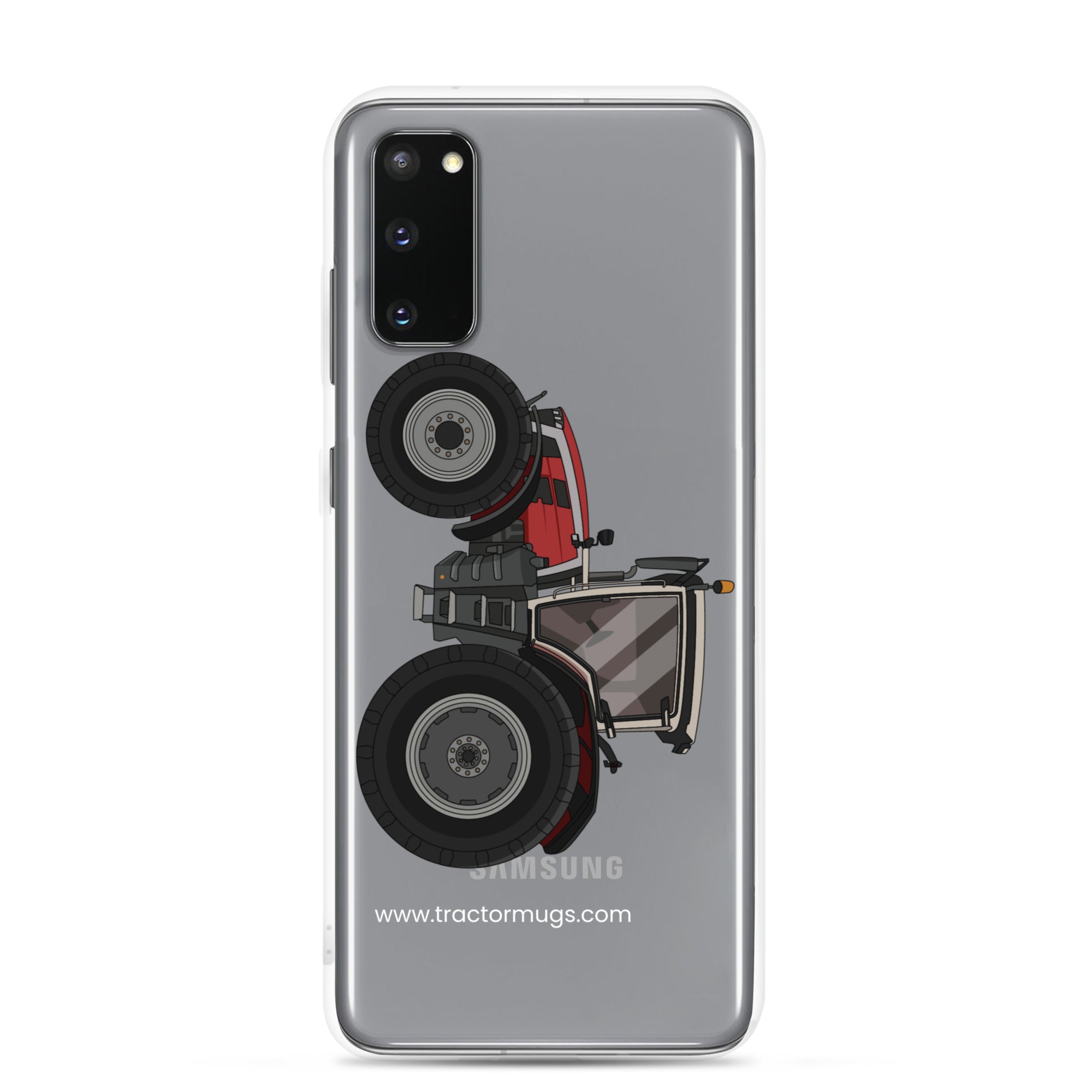 Massey Ferguson Samsung Galaxy S20 Massey Ferguson 8S 265 (2020) | Clear Case for Samsung® Quality Farmers Merch