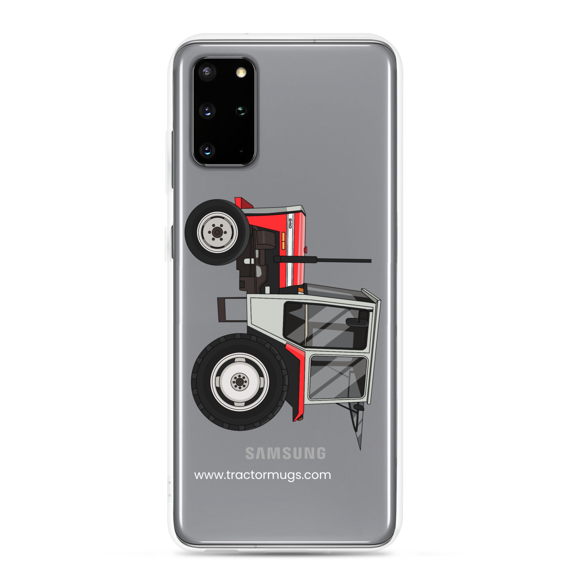 Massey Ferguson Samsung Galaxy S20 Plus Massey Ferguson 240 | Clear Case for Samsung® Quality Farmers Merch