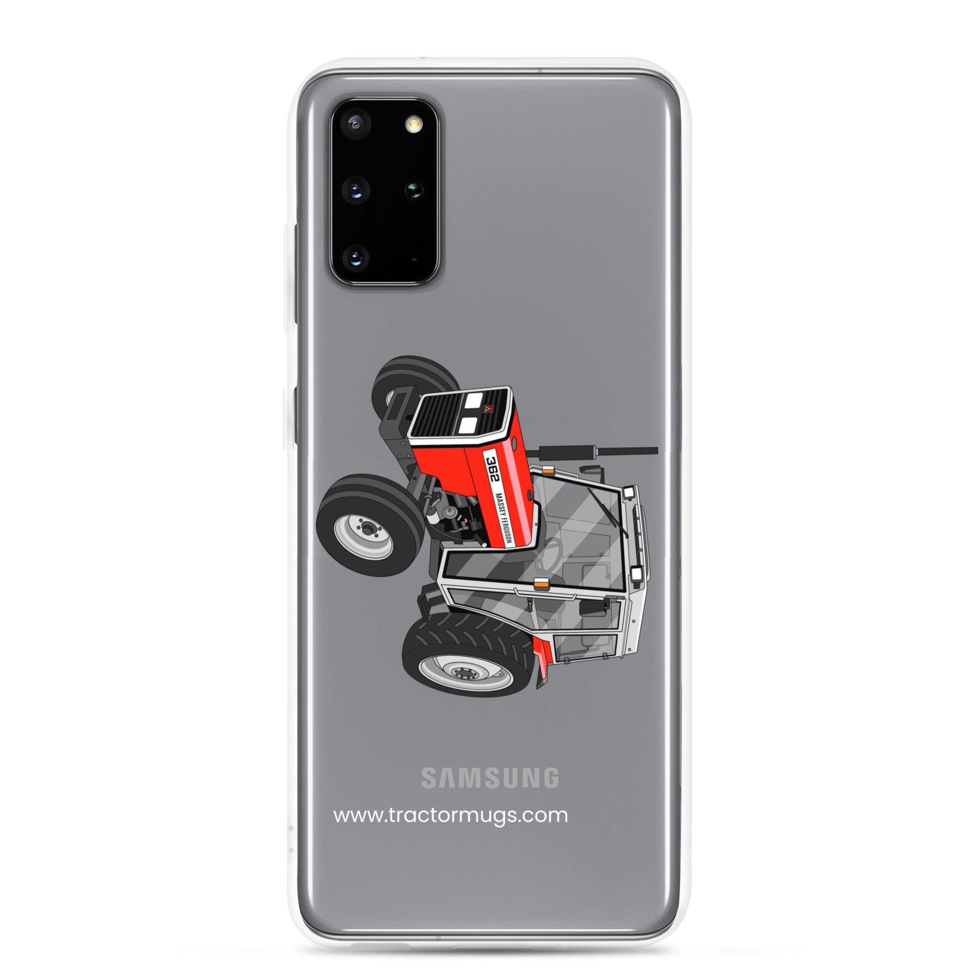 Massey Ferguson Samsung Galaxy S20 Plus Massey Ferguson 362 | Clear Case for Samsung® Quality Farmers Merch