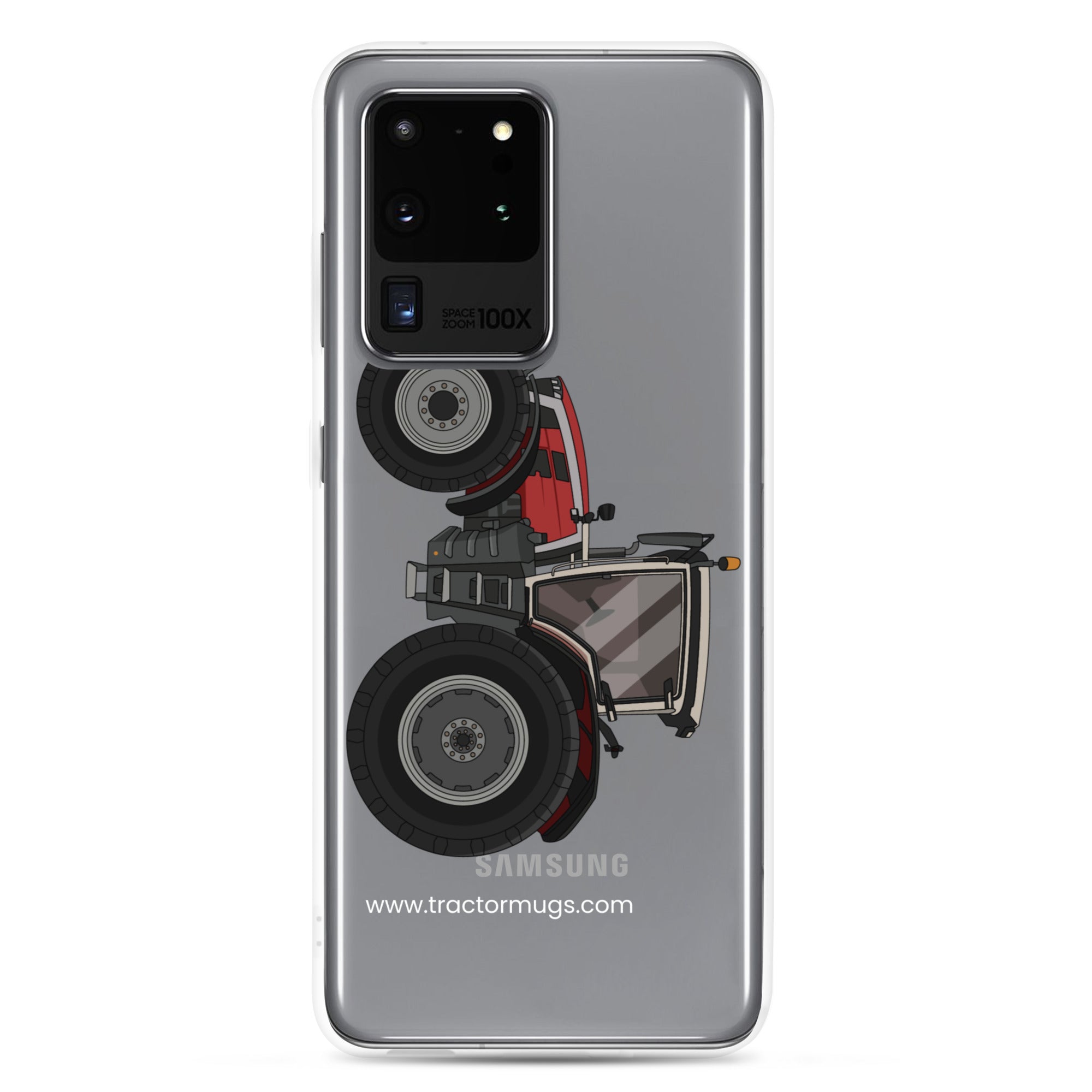Massey Ferguson Samsung Galaxy S20 Ultra Massey Ferguson 8S 265 (2020) | Clear Case for Samsung® Quality Farmers Merch
