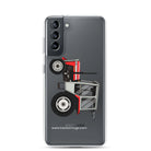 Massey Ferguson Samsung Galaxy S21 Massey Ferguson 240 | Clear Case for Samsung® Quality Farmers Merch