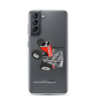 Massey Ferguson Samsung Galaxy S21 Massey Ferguson 362 | Clear Case for Samsung® Quality Farmers Merch