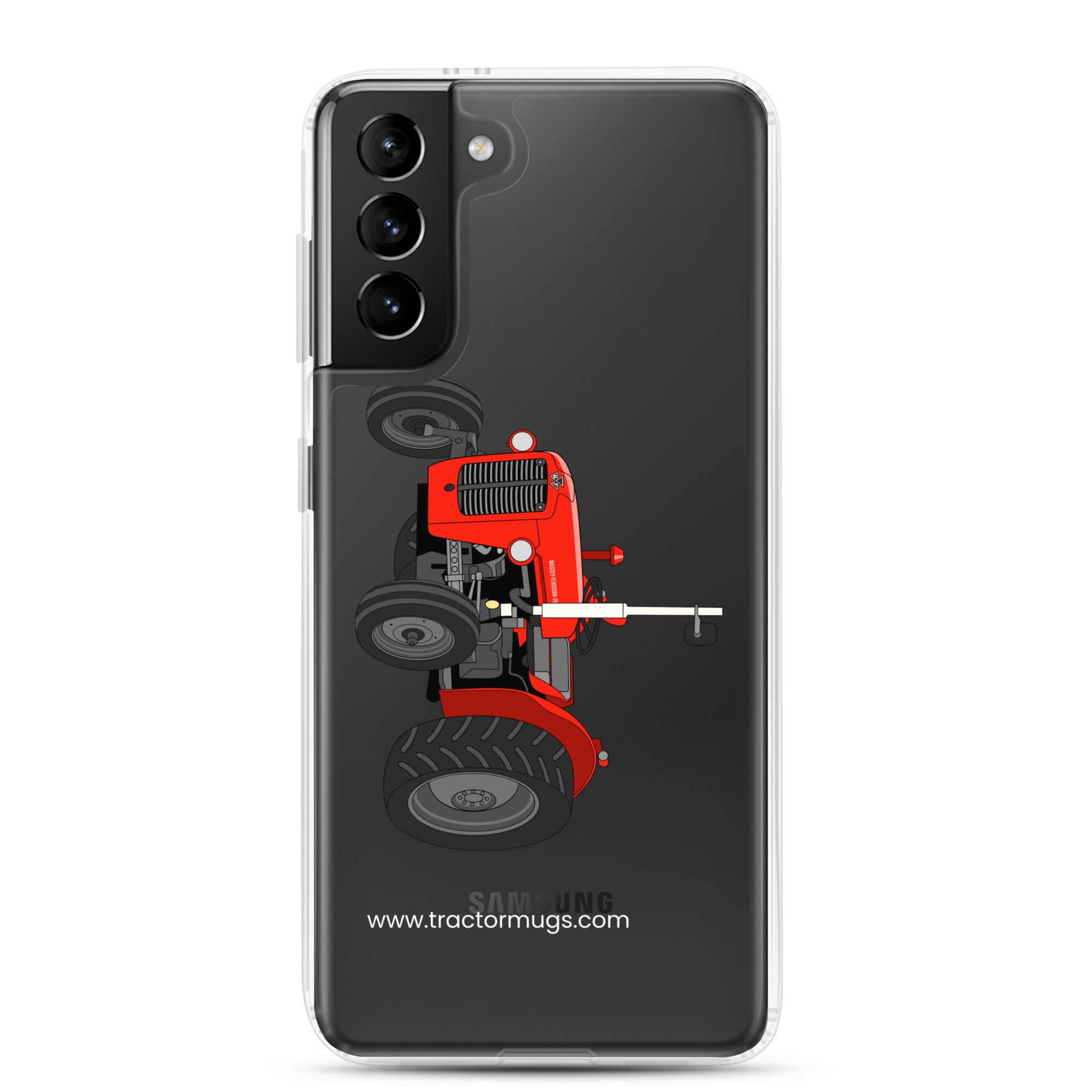 Massey Ferguson Samsung Galaxy S21 Plus Massey Ferguson 35X | Clear Case for Samsung® Quality Farmers Merch