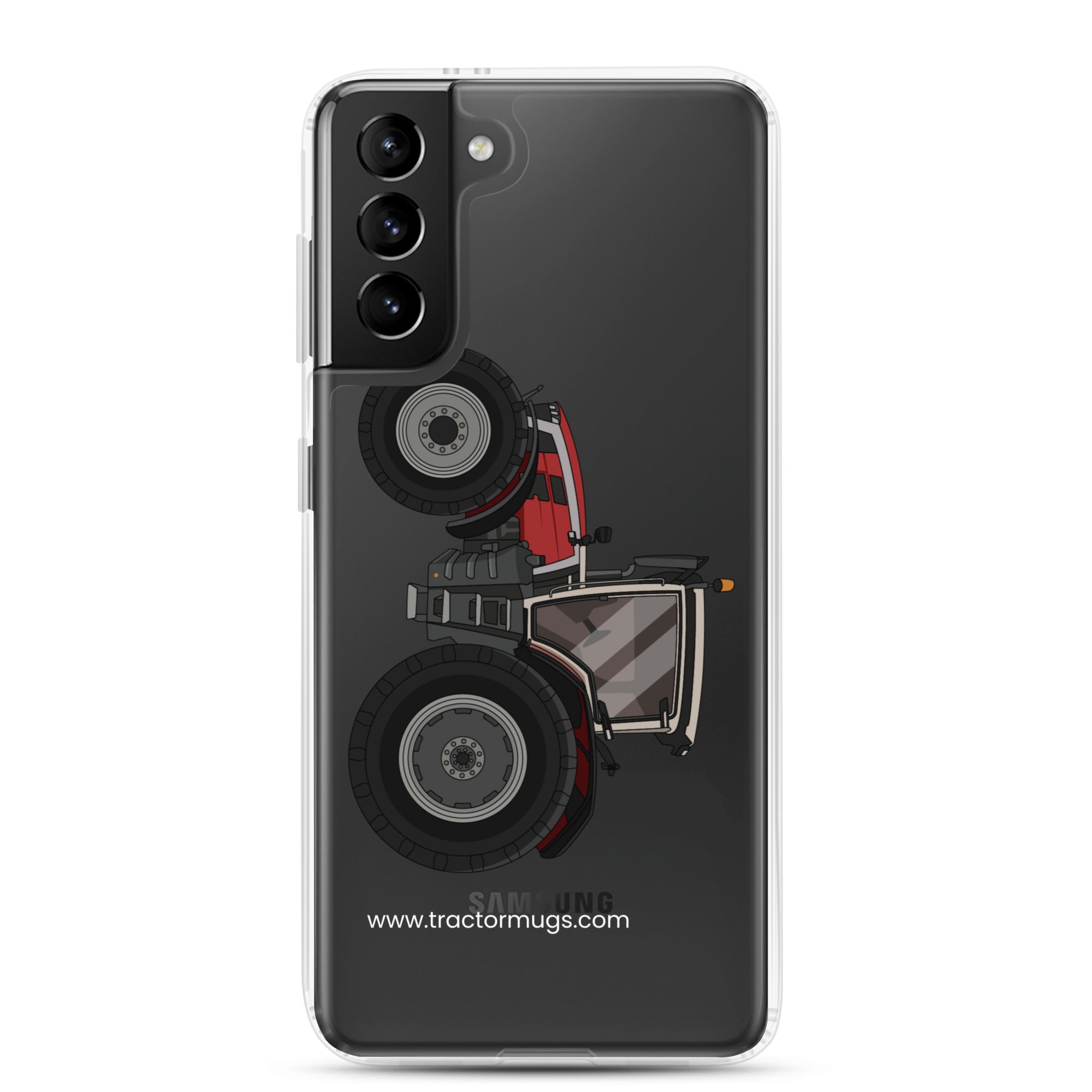 Massey Ferguson Samsung Galaxy S21 Plus Massey Ferguson 8S 265 (2020) | Clear Case for Samsung® Quality Farmers Merch