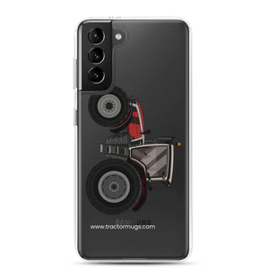 Massey Ferguson Samsung Galaxy S21 Plus Massey Ferguson 8S 265 (2020) | Clear Case for Samsung® Quality Farmers Merch