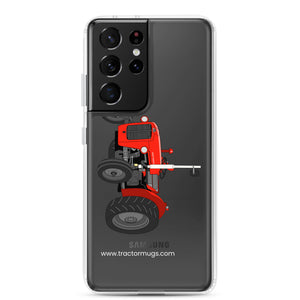 Massey Ferguson Samsung Galaxy S21 Ultra Massey Ferguson 35X | Clear Case for Samsung® Quality Farmers Merch
