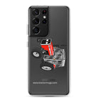 Massey Ferguson Samsung Galaxy S21 Ultra Massey Ferguson 362 | Clear Case for Samsung® Quality Farmers Merch