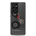 Massey Ferguson Samsung Galaxy S21 Ultra Massey Ferguson 8S 265 (2020) | Clear Case for Samsung® Quality Farmers Merch